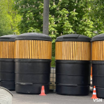 У Луцьку встановлюють нові підземні смітники