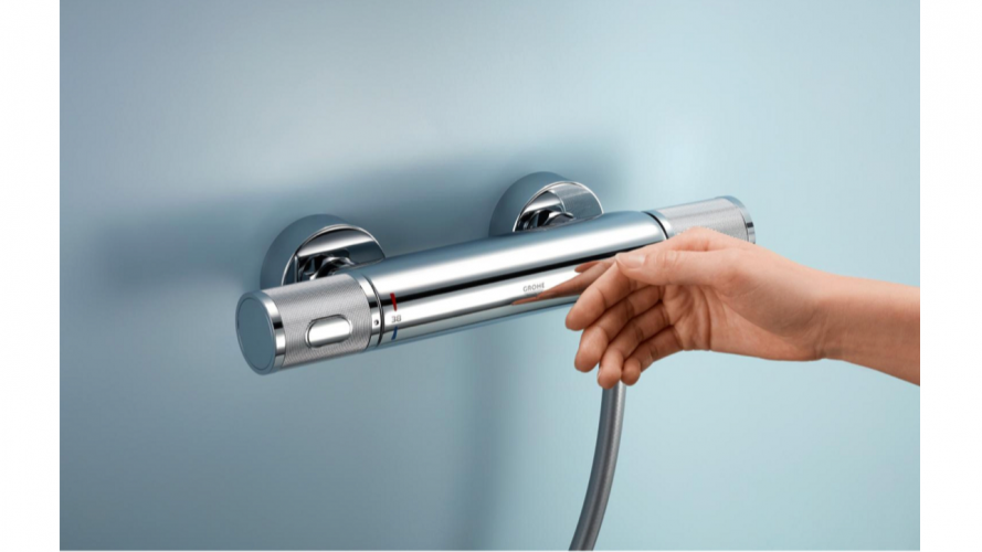 Змішувачі для душу Grohe чи Ideal Standard: який термостат справді захищає від опіків