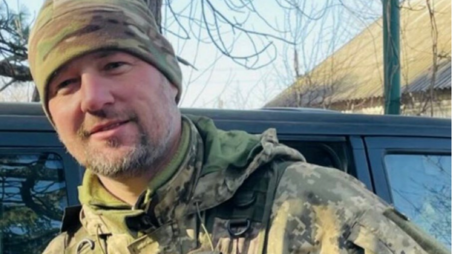 На війні загинув сапер-радіотелефоніст з Волині Олександр Хом’як