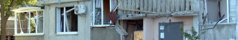 Після атаки РФ у Луцьку демонтують частину багатоповерхівки на Озерецькій