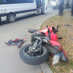 На Волині у двох ДТП зіткнулися мотоцикл, автобус і дві автівки: травмованих госпіталізували