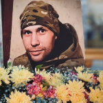 Загинув у бою на Харківщині: волиняни попрощалися з Героєм Антоном Ананьїним
