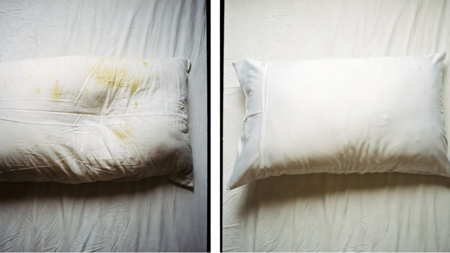 Як позбутися запаху і відновити подушку без хімчистки