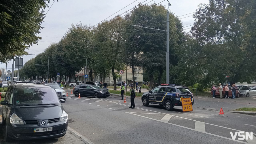 У ДТП на проспекті Волі в Луцьку постраждала дитина: подробиці ДТП