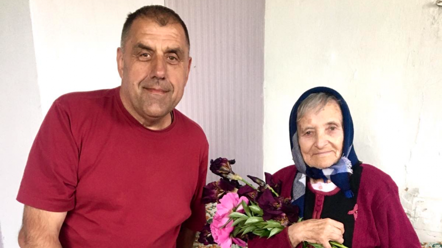 Від медсестри до берегині родини: волинянка Ганна Демчук святкує 91-й день народження