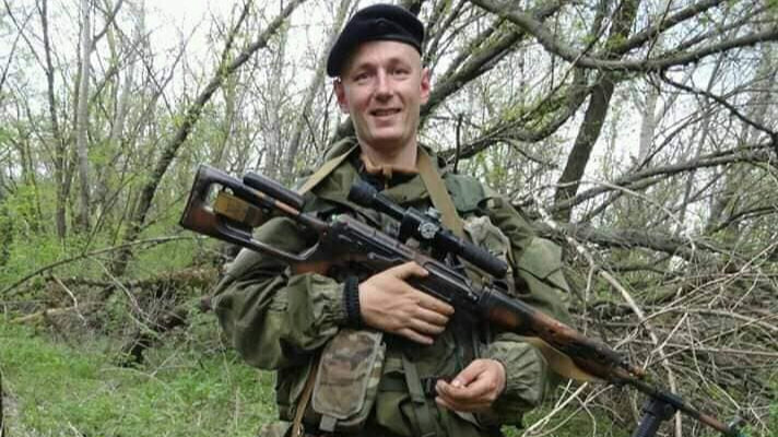 Воює із 2014 року: військовий з Луцька отримав почесну нагороду від Залужного