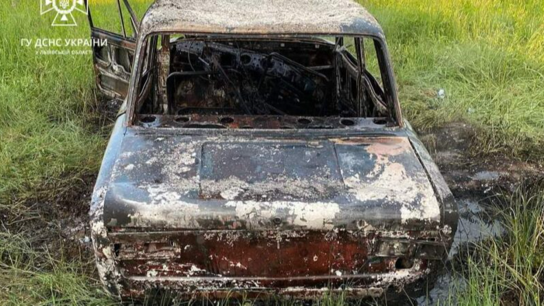 На Львівщині підлітки спалили авто заради розваги та зняли усе на відео