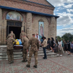 Навіки 31: на Волині в останню путь провели Героя Олега Оксенюка