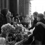 Без батька залишилися син і маленька донечка: на Волині в останню путь провели 39-річного захисника Олега Козінського