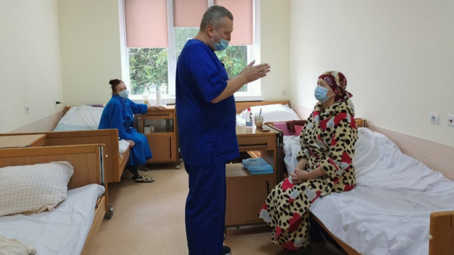 На Волині в обласному онкоцентрі через коронавірус обмежили відвідування пацієнтів