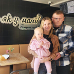 Втратив зір на війні, але не мрію: ветеран із Ковеля разом із дружиною відкрив власну справу
