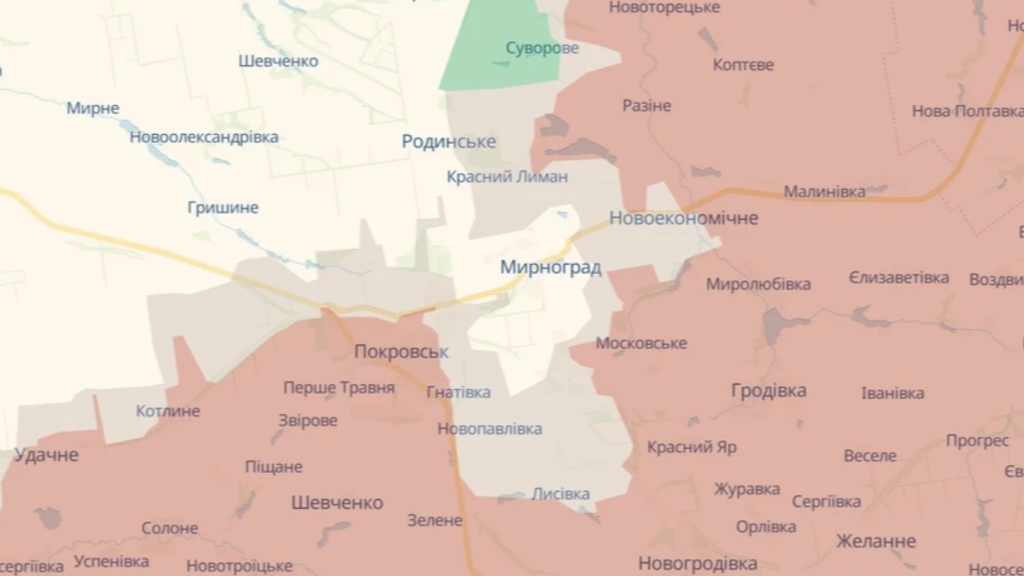 бої за Покровськ