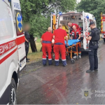На Волині блискавка вразила сімох відпочивальників, серед них — четверо дітей