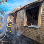 На Волині за ніч згоріли два будинки: деталі