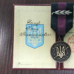 Двох захисників з Волині нагородили відзнаками