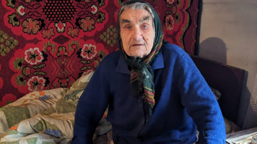 Поховала дітей, похрестила правнуків і зібрала вузлик «на похорон»: 94-річна волинянка переживає другу в житті велику війну