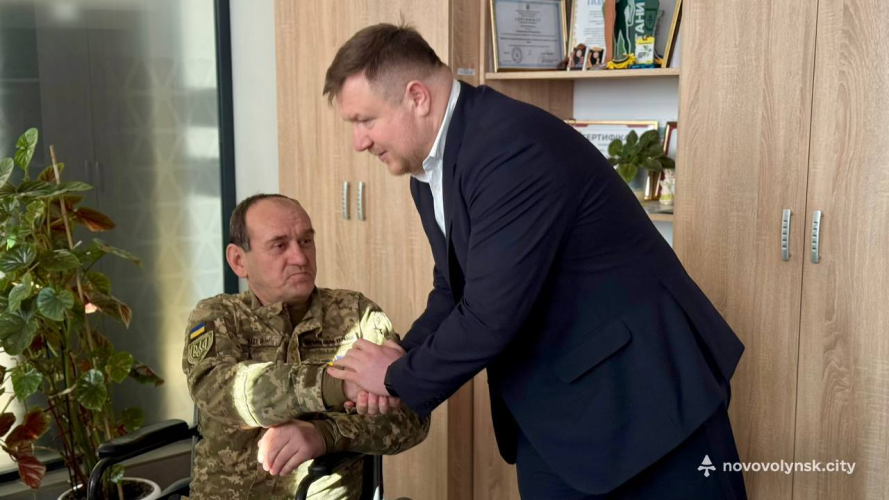 На Волині вручили високі нагороди військовим