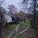 На Волині горів житловий будинок