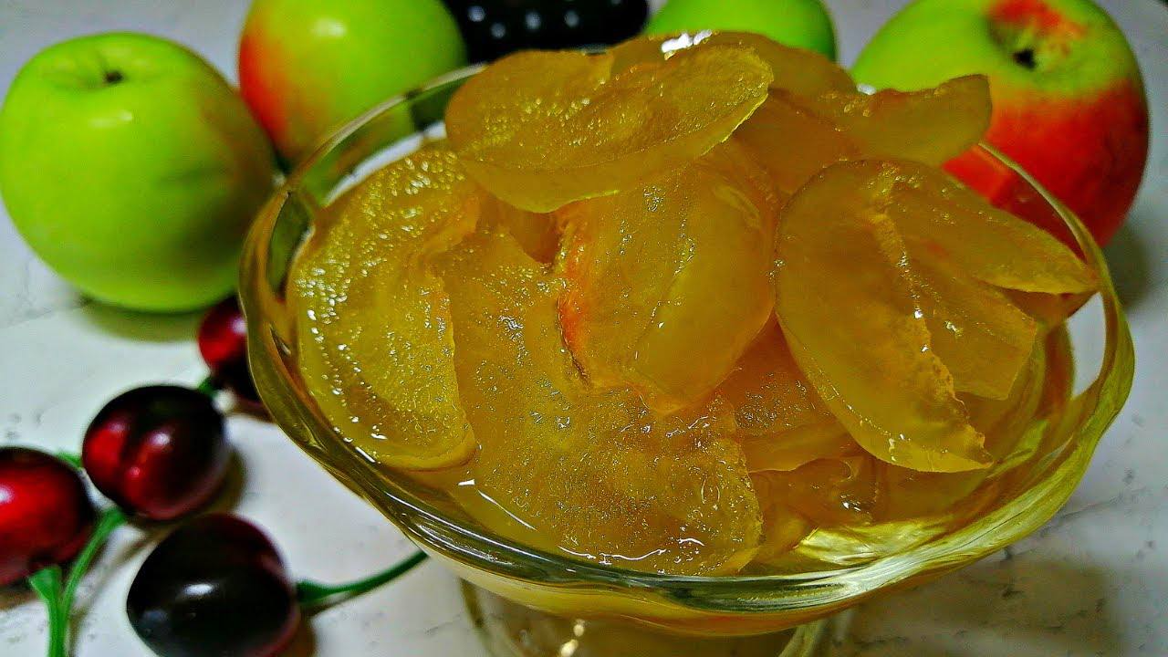 Варення із зимових яблук дольками як мармелад: смак дитинства за 30 хвилин