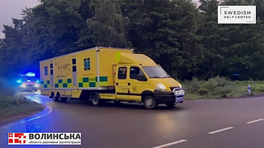 Волиняни передали донормобіль дитячій лікарні «Охматдит» у Києві