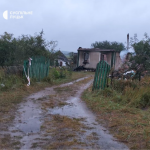 «Згорів будинок, хлів, пилорама, документи та гроші, які були в хаті»: у селі у Луцькому районі з літака впав боєприпас