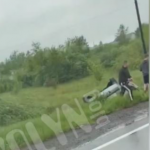 Мама й дитина в лікарні: на Волині злетів у кювет легковик із пасажирами