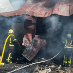 Кілька хвилин до трагедії: на Волині сусіди врятували жінку з вогню
