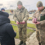 Рідним Героїв з Волині вручили посмертні нагороди воїнів