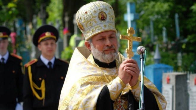 На Волині священник московського патріархату виселився із парафіяльної хати