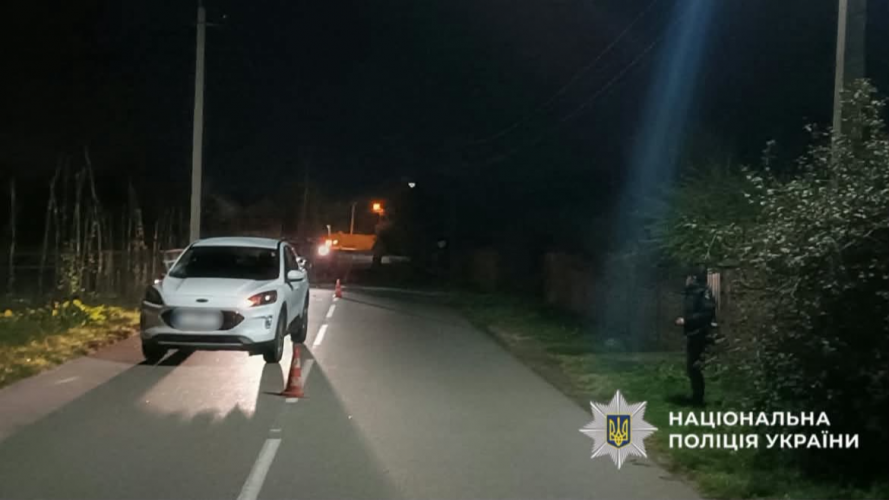На Львівщині під колеса автомобіля потрапив 32-річний волинянин