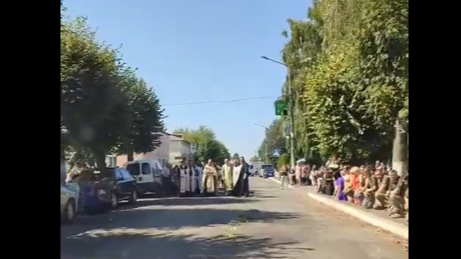 Загинув у жахливій ДТП: на Волинь «на щиті» навіки повернувся Герой Олександр Маргіта. Відео