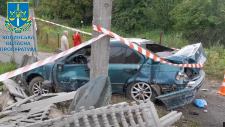 П'яним скоїв смертельну ДТП у Луцьку: винуватцю аварії повідомили про підозру