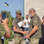 У громаді на Волині вручили відзнаки військовим та родинам загиблих Героїв