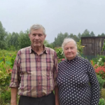 «Як постаріли, то ще більше нерозлучні стали»: подружжя з Волині відзначило 50 років спільного життя