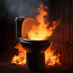 На Волині юнак влаштував пожежу в туалеті, а потім обікрав сусіда - судили матір