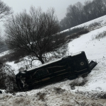 Мікроавтобус із дітьми перекинувся на Закарпатті: юні туристи їхали на відпочинок у Карпати