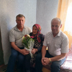104 роки мудрості та життєвої сили: на Волині найстарша жителька громади відзначила день народження