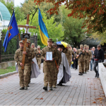 Загинув на Донеччині: у Луцьку попрощалася з Героєм Михайлом Слутяком