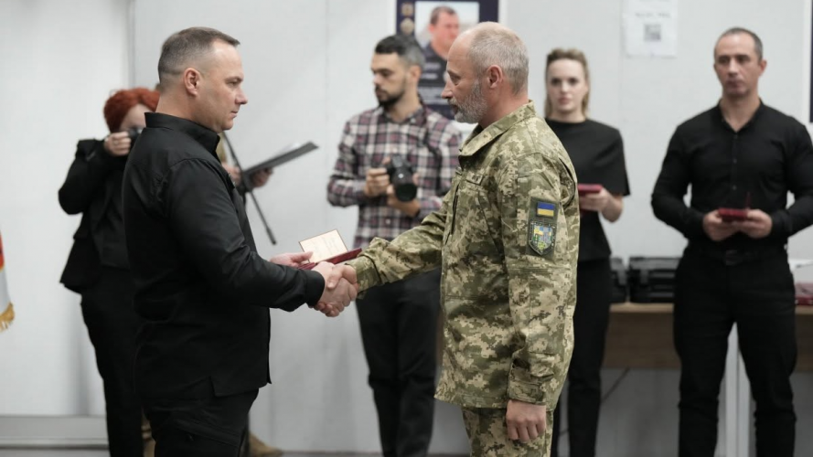 П’ять ротацій на Сході: двох волинських прикордонників нагородили орденами