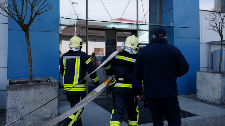Деталі задимлення у РЦ «Промінь» у Луцьку: що стало причиною. Фото