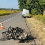На Волині авто злетіло в кювет: постраждали троє людей
