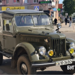 У Володимирі помітили рідкісний ретроавтомобіль — фото