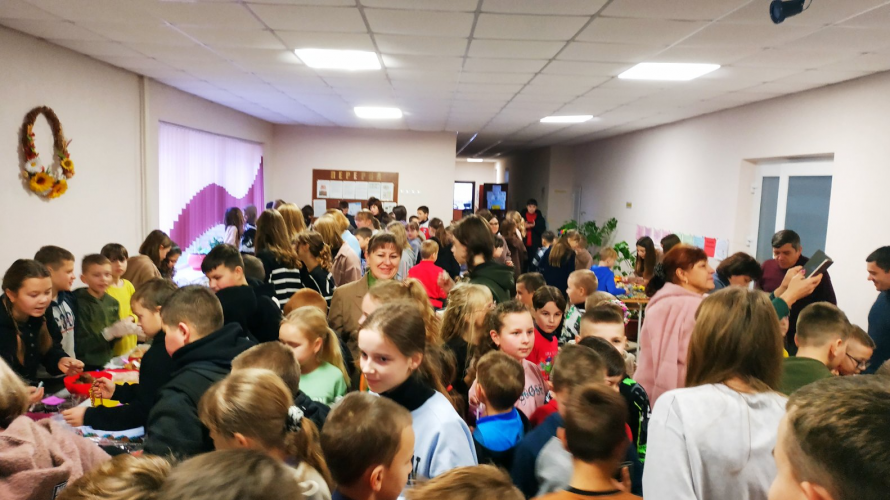 На Волині школярі зібрали для ЗСУ понад 46 тисяч гривень