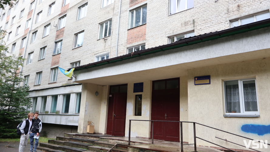 Життя в гуртожитку зсередини: які умови для студентів у Луцьку