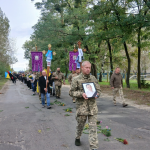 У липні мобілізували, а у вересні сповістили про загибель: на Волині попрощалися із загиблим захисником Віктором Карпуком