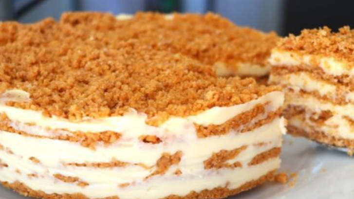 Торт за 15 хвилин без духовки — смачний десерт, який виходить з першого разу