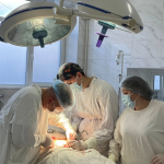 На Волині хірурги провели одразу три операції одному пацієнту