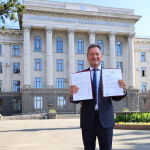 Анатолія Цьося призначено на посаду ректора ВНУ імені Лесі Українки