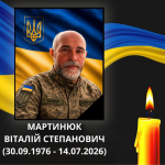 На Харківщині загинув воїн з Волині Віталій Мартинюк