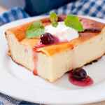 Пишна сирна запіканка «Все по 3»: рецепт, який завжди вдається